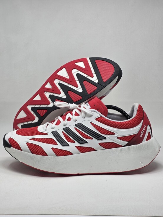 Adidas Adizero Aruku JI0308 Running Shoes Red White Black Men\'s Size 11 New main image 9